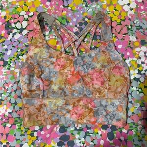 NWOT lululemon longline bra for size c/d. Size 2